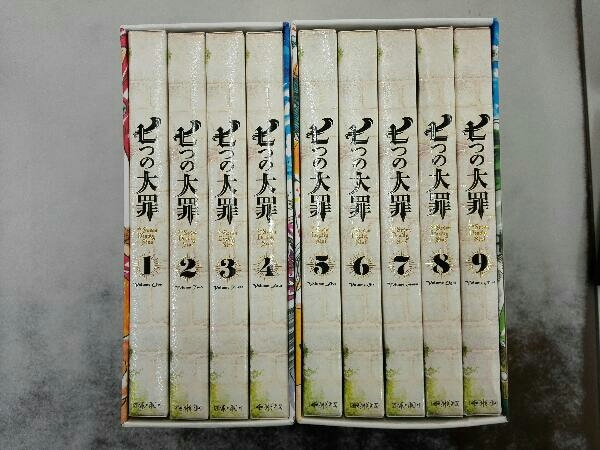 七つの大罪 Blu-rayの値段と価格推移は?|35件の売買データから七つの