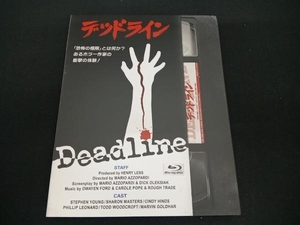 (スティーヴン・ヤング) デッドライン 「恐怖の極限」とは何か?あるホラー作家の衝撃の体験! ＜コレクターズ・エディション＞(Blu-ray Disc