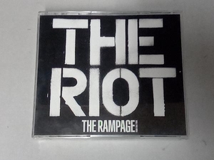 THE RAMPAGE from EXILE TRIBE CD THE RIOT(2DVD付)