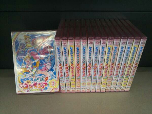 売上格安 トロピカル〜ジュ!プリキュア 全15枚 第1話〜第46話 最終
