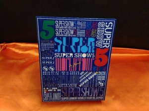 SUPER JUNIOR WORLD TOUR SUPER SHOW5 in JAPAN(初回限定版)(Blu-ray Disc)