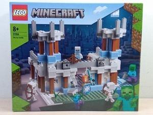 未開封品 LEGO レゴ マインクラフト The Ice Castle 氷の城 21186
