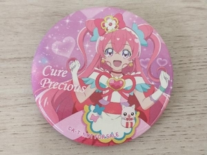 3 キュアプレシャス デリシャスパーティプリキュア レンブラント東京・町田 ランチ・ディナーショー 缶バッジ