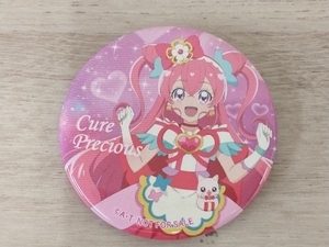 7 キュアプレシャス デリシャスパーティプリキュア レンブラント東京・町田 ランチ・ディナーショー 缶バッジ