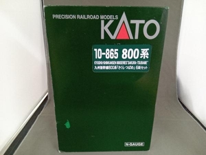Nゲージ KATO 10-865 800系新幹線「さくら・つばめ」6両セット