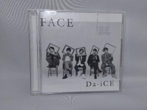 Da-iCE CD FACE(初回限定盤B)(DVD付)