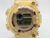 CASIO G-SHOCK 腕時計 DW-8201WC-9T FROGMAN W.C.C.S 箱・取説付き 2023年1月電池交換 動作確認済_画像1