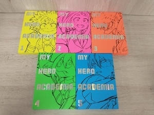 【※※※】[全5巻セット]僕のヒーローアカデミア vol.1~5(Blu-ray Disc)