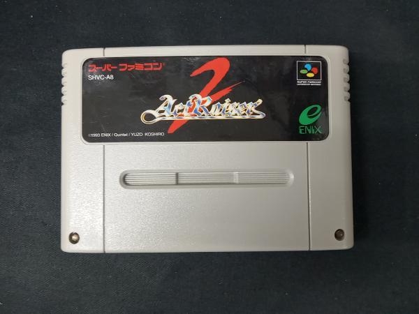 ヤフオク! -「アクトレイザー スーパーファミコン」の落札相場・落札価格