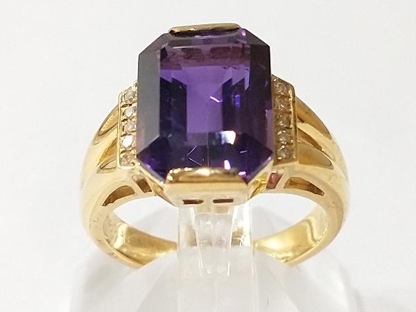 ヤフオク! -「k18 アメジスト リング」(アクセサリー、時計) の落札