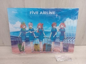 未使用品 一番くじ 五等分の花嫁 2期 FiVE AiRLiNE ラスト賞 特大アクリルアートパネル