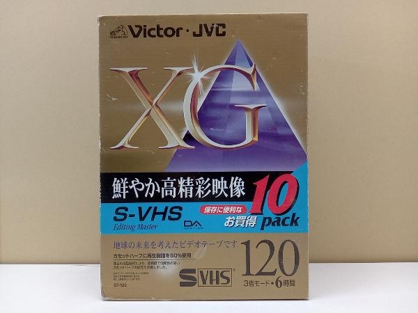 Victor JVC XG ビデオテープ 10パック×5個 | almoez.com
