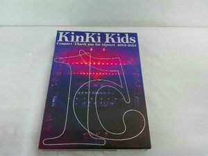 DVD KinKi Kids Concert-Thank you for 15years-2012-2013(初回生産限定版)
