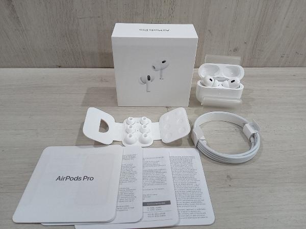 Apple AirPods Pro 第2世代 MQD83J/A オークション比較 - 価格.com