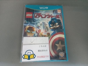 WiiU LEGO マーベル アベンジャーズ