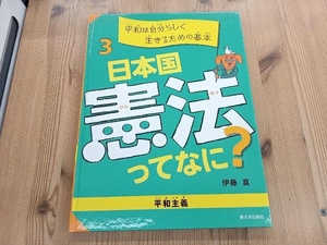 日本国憲法ってなに?(3) 伊藤真