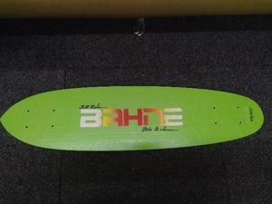 BAHNE SKATEBOARD ベインスケートボード 27インチ グリーン スケボー 店舗受取可