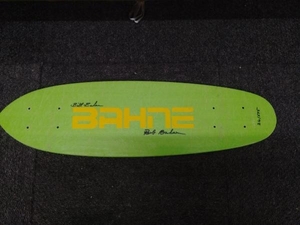 BAHNE SKATEBOARD ベインスケートボード 24インチ グリーン スケボー 店舗受取可