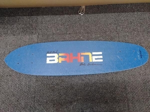 BAHNE SKATEBOARD ベインスケートボード 27インチ ブルー スケボー 店舗受取可