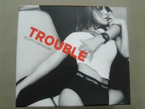 浜崎あゆみ CD TROUBLE【初回生産限定盤ジャケB)(CD+Blu-ray Disc)