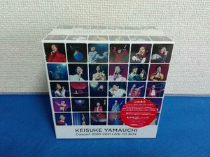 未開封　山内惠介 CD 山内惠介コンサート 2010-2021 LIVE CD BOX(初回生産限定盤)(DVD付)(紙ジャケット仕様)