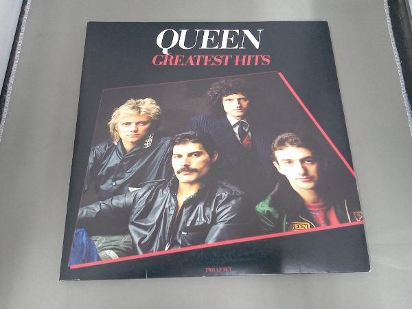 クイーン QUEEN グレイテスト・ヒッツ 洋楽 音楽 レコード レトロ LP
