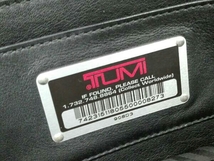 TUMI 908D3 ブリーフケース ブラック_画像8