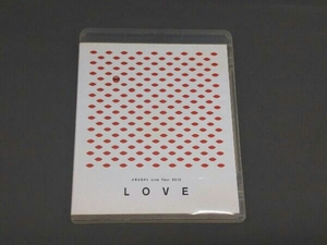 ジャンク １円スタート【タバコ臭あり・リーフレット無し】ARASHI LIVE TOUR 2013 'LOVE'(Blu-ray Disc)