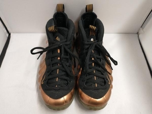 NIKE／ナイキ／AIR FOAMPOSITE ONE／メタリックカッパー／314996-007／スニーカー