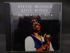 スティーヴィー・ワンダー CD STEVIE・WONDER・LOVE・SONGS 20・CLASSIC・HITS