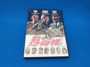 レア　DVD 特攻サンダーボルト作戦 オリジナル全長版