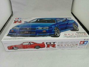 プラモデル タミヤ ニッサン スカイライン GT-R Vスペック R34 1/24 スポーツカーシリーズ No.210