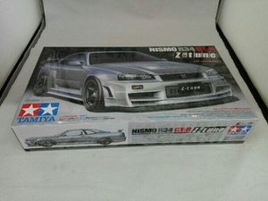 プラモデル タミヤ ニスモ R34 GT-R Zチューン 1/24 スポーツカーシリーズ No.282