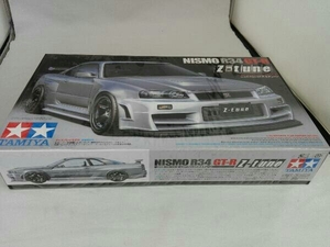 プラモデル タミヤ ニスモ R34 GT-R Zチューン 1/24 スポーツカーシリーズ No.282