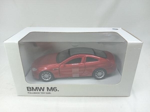 BMW M6 1/43スケール クーペ ミニカー PULLBACK TOY CAR