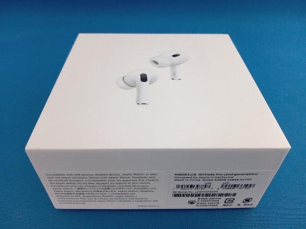 Apple AirPods Pro 第2世代 MQD83J/A オークション比較 - 価格.com Apple AirPods Pro 第2世代 MQD83J/A オークション比較 - 価格.com