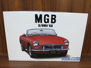 プラモデル アオシマ 1/24 BLMC G/HM4 MG-B MK-2 '68 ザ・モデルカー No.101