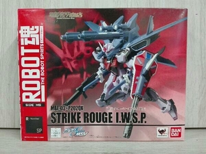 ROBOT魂 ＜SIDE MS＞ MBF-02+P202QX ストライクルージュ(I.W.S.P.装備) 魂ウェブ商店限定 フィギュア BANDAI