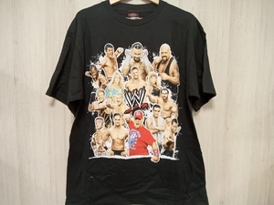 ＷＷＥ SHOOT/Tシャツ/プリントTシャツ/ブラック/XLサイズ