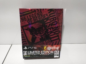 英雄伝説 黎の軌跡 -CRIMSON SiN- Limited Edition 数量限定「黎の軌跡」極厚シナリオブック付き
