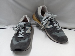 ジャンク new balance ニューバランス USA製 M1300CL スニーカー グレー 約28.5cm 店舗受取可