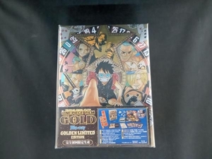 ONE PIECE FILM GOLD GOLDEN LIMITED EDITION(初回限定版)(Blu-ray Disc)