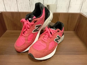 new balance ニューバランス M990PL3 スニーカー ランニングシューズ USA製 ウィンターパック レッド ブラック ホワイト 26.5cm