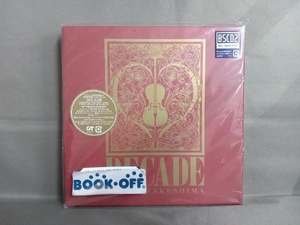 分島花音 CD DECADE(初回生産限定盤)(2Blu-spec CD2)