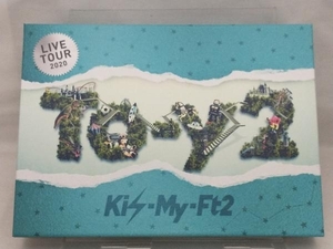【Kis-My-Ft2】Blu-ray; Kis-My-Ft2 LIVE TOUR 2020 To-y2(初回版)(Blu-ray Disc)