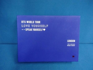 フォトブックマークなし DVD BTS WORLD TOUR LOVE YOURSELF:SPEAK YOURSELF LONDON(UNIVERSAL MUSIC STORE & FC限定版)