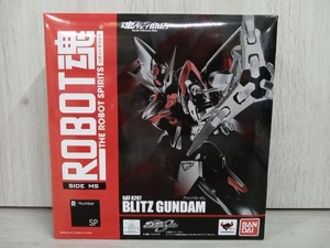 ROBOT魂 ＜SIDE MS＞ GAT-X207 ブリッツガンダム 魂ウェブ商店限定 機動戦士ガンダムSEED フィギュア BANDAI