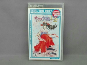 PSP サクラ大戦 1&2 SEGA THE BEST(価格改定版)