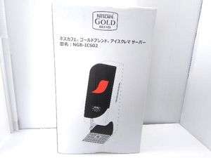 アイスクレマサーバー NESCAFE GOLD BLEND NGB-ICS02 ジャンク品 店舗受取可