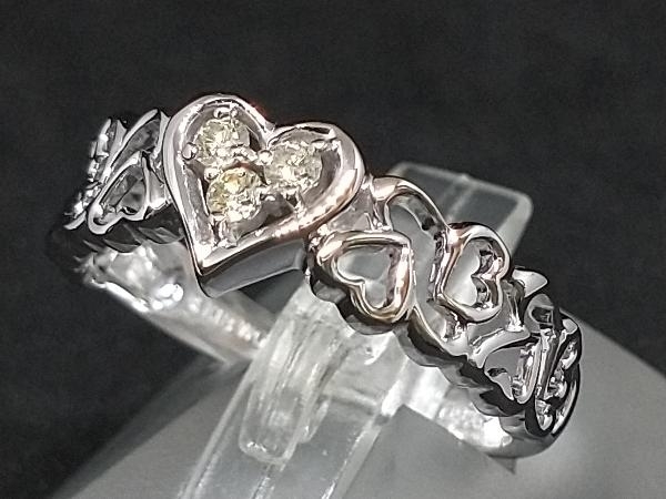 524.K18 指輪 パンサー Panther Ring R 0.78ct D 0.02ct 10.5号 #52